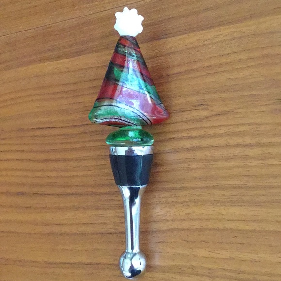 Christmas tree bottle stopper🍷drink on! - Picture 5 of 5
